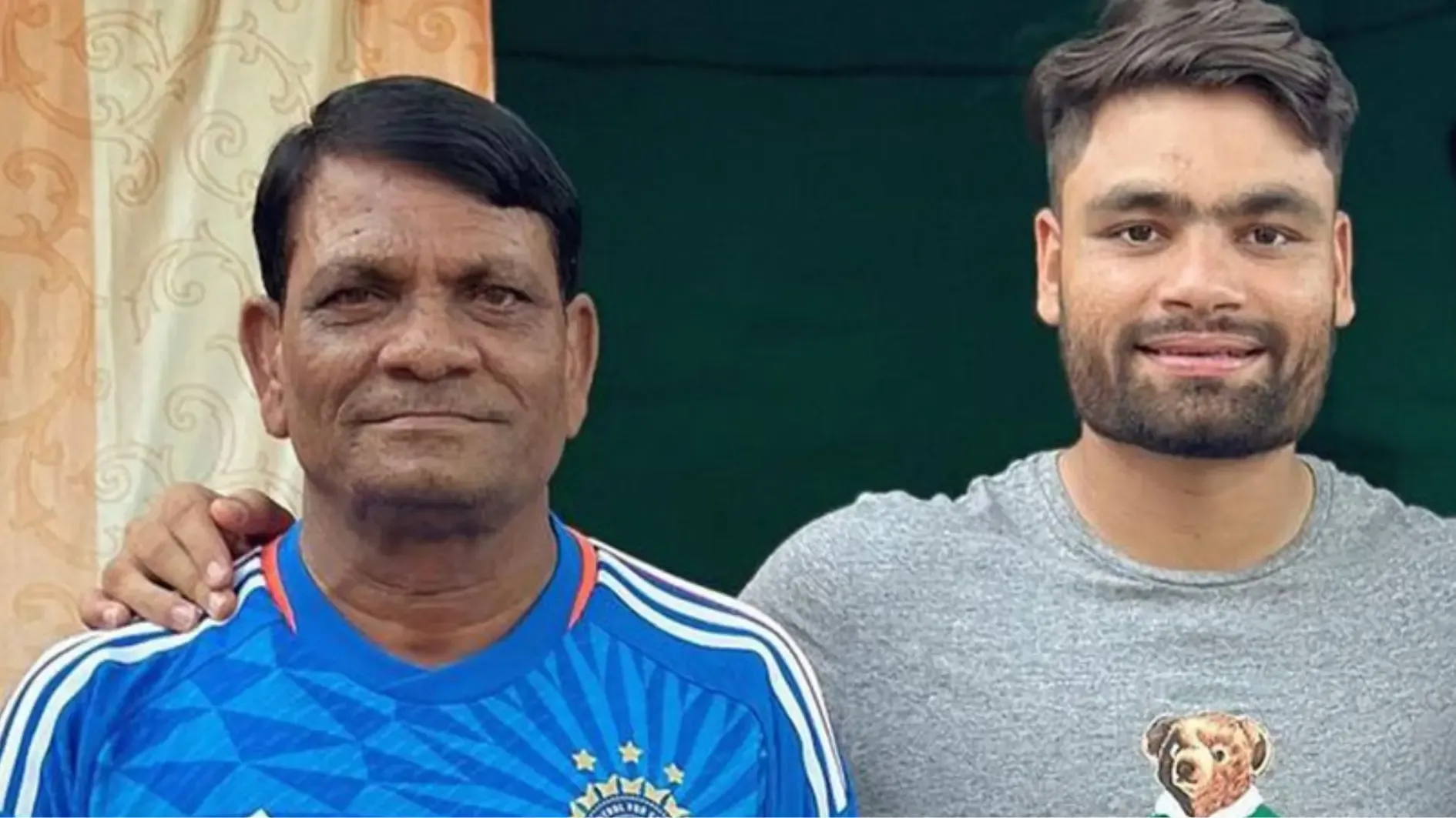 Rinku Singh’s father passes away