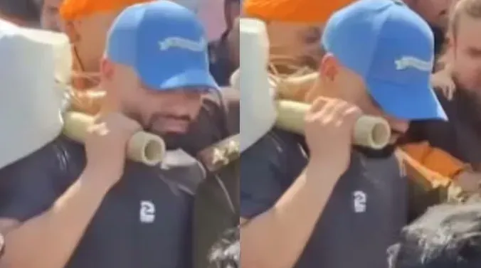 rinku singh father last rites