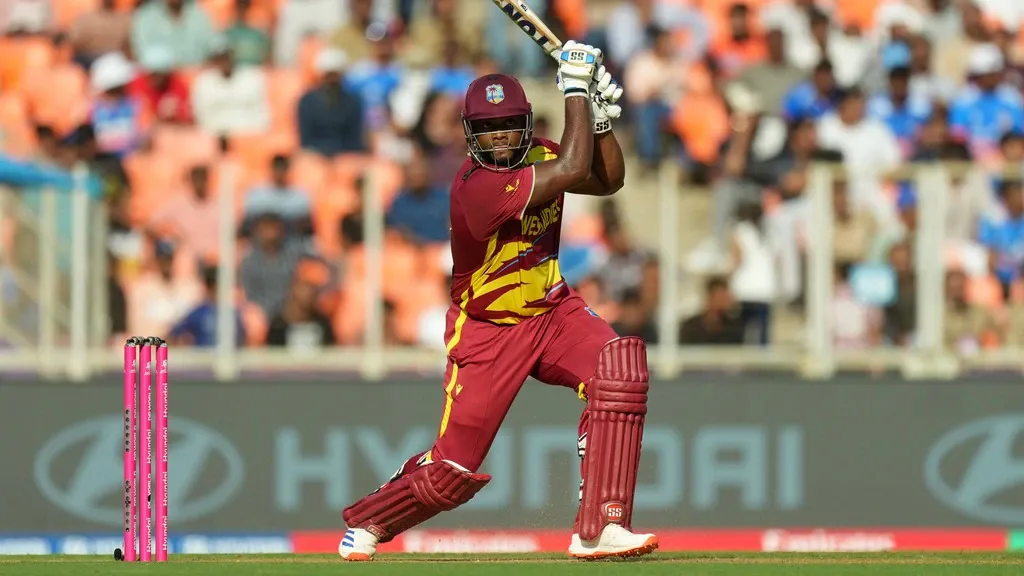 romario shephard maiden half century t20