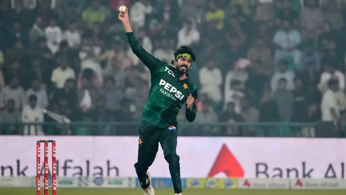 usman tariq vs india 2026