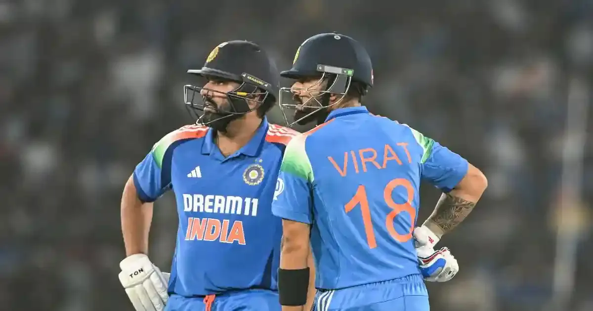 virat and rohit
