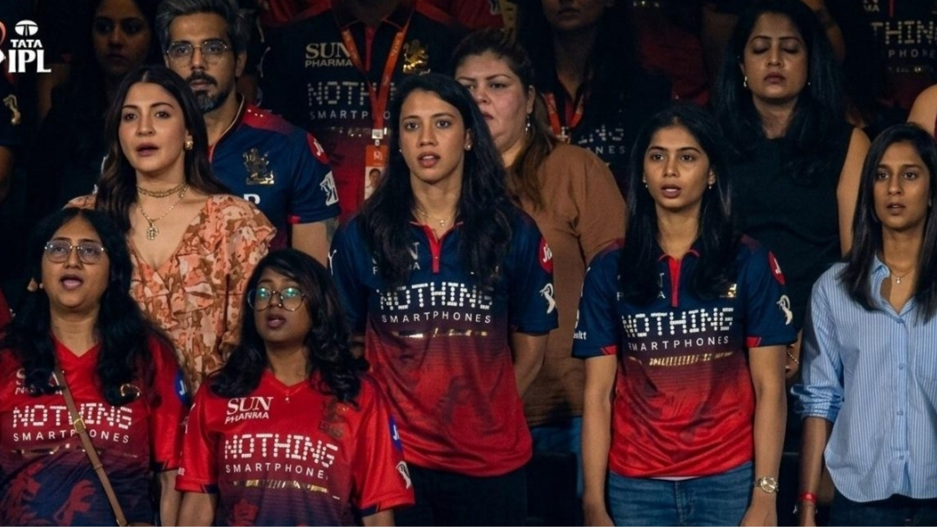 Anushka and rcb