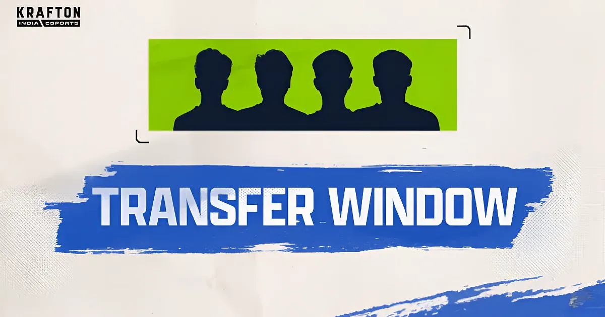 bgmi esports player transfer