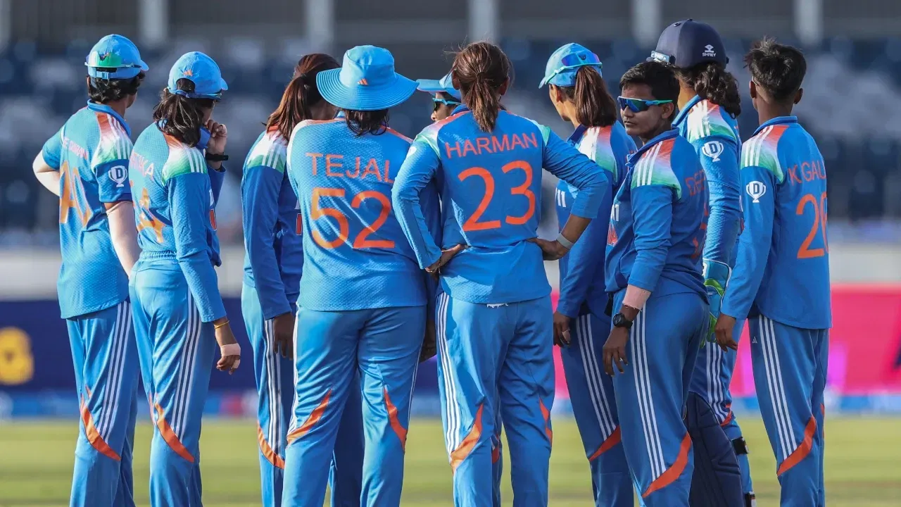 india squad vs south africa women 2026