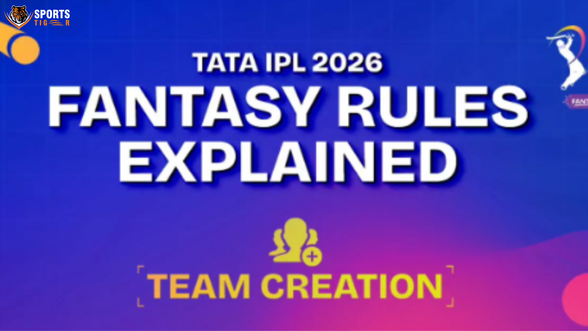 ipl fantasy rules