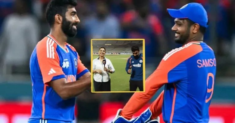 jasprit bumrah sanju samson