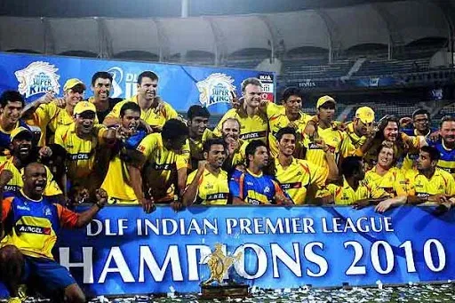 on this day 12 march ipl 2010