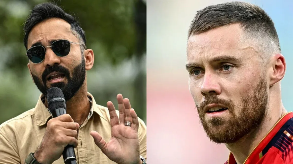 phil salt on dinesh karthik