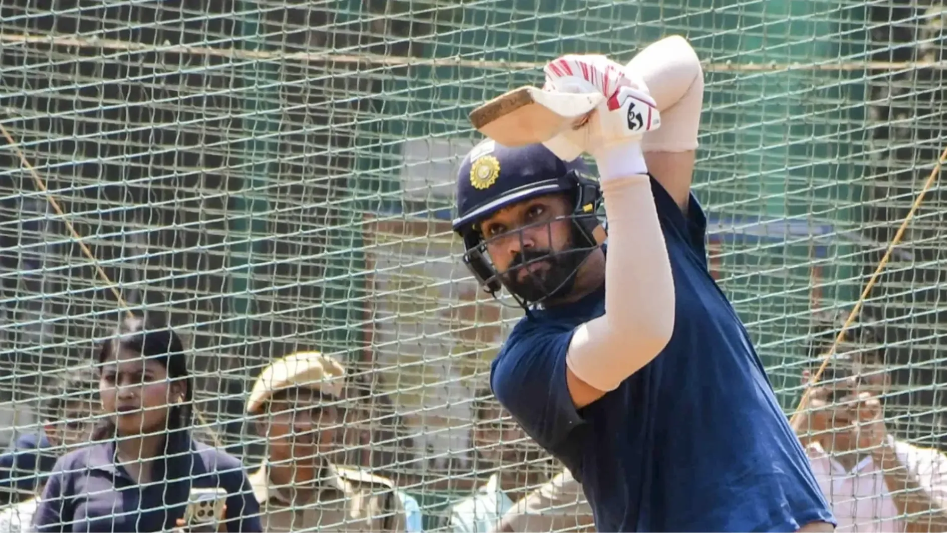 rohit sharma practice for ipl