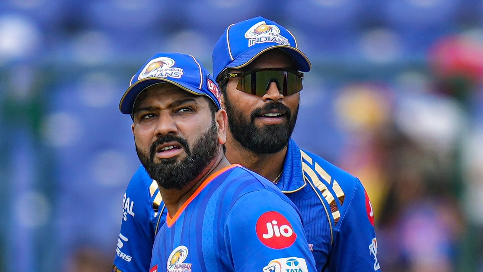 rohit sharma six on pandya