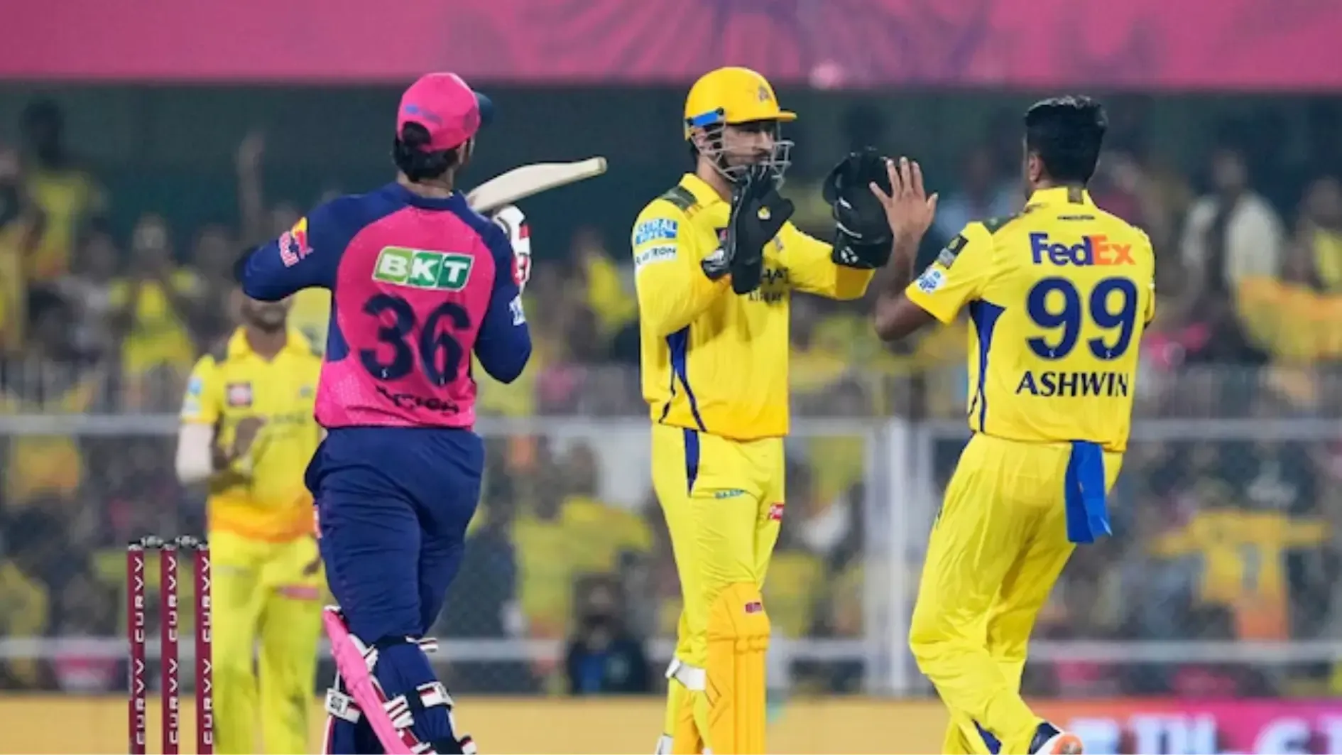 rr vs csk 2026 weather forecast