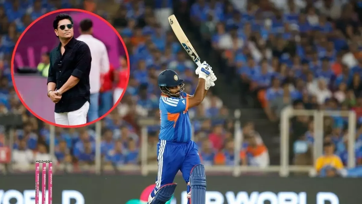 sanju samson sachin tendulkar