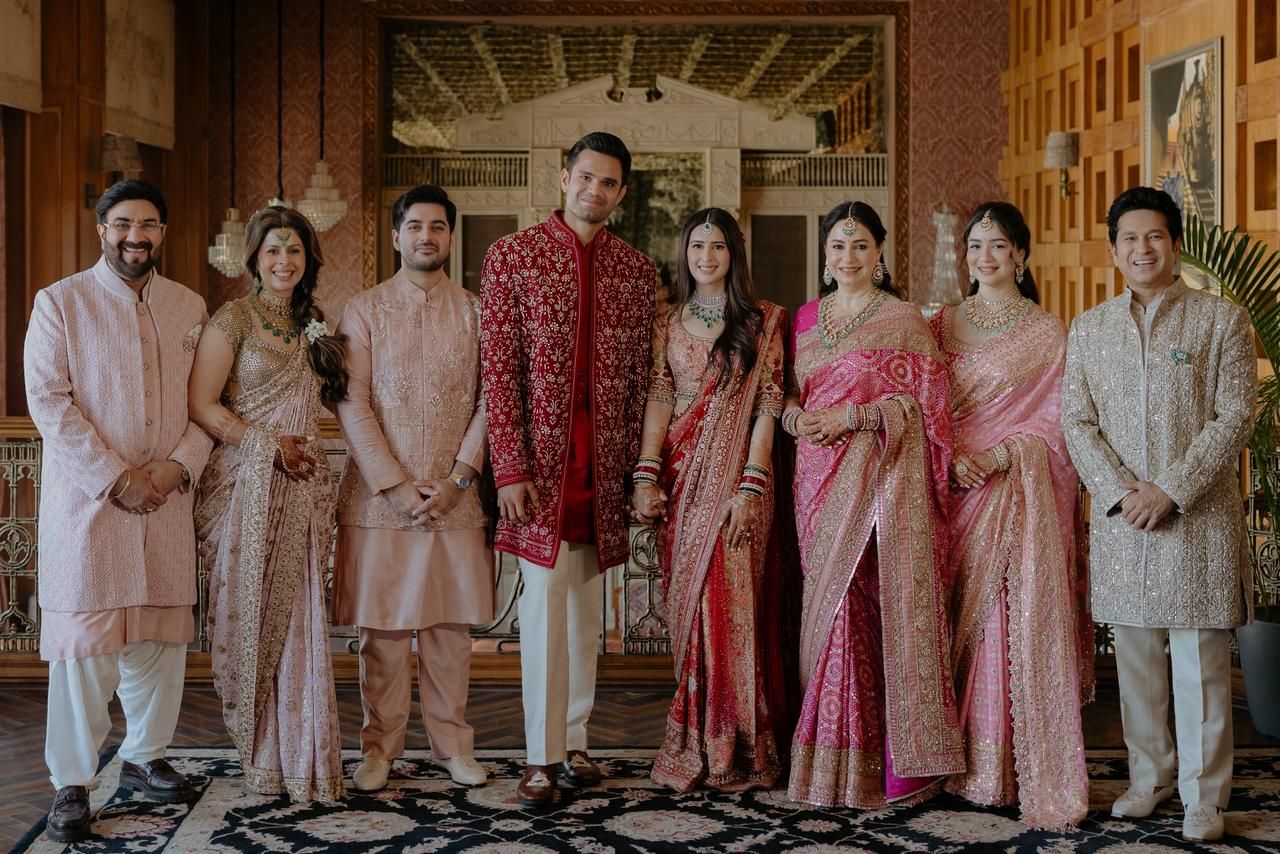 tendulkar family