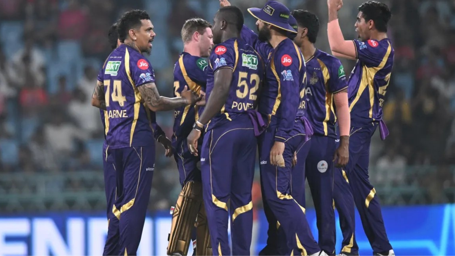 Lsg vs kkr