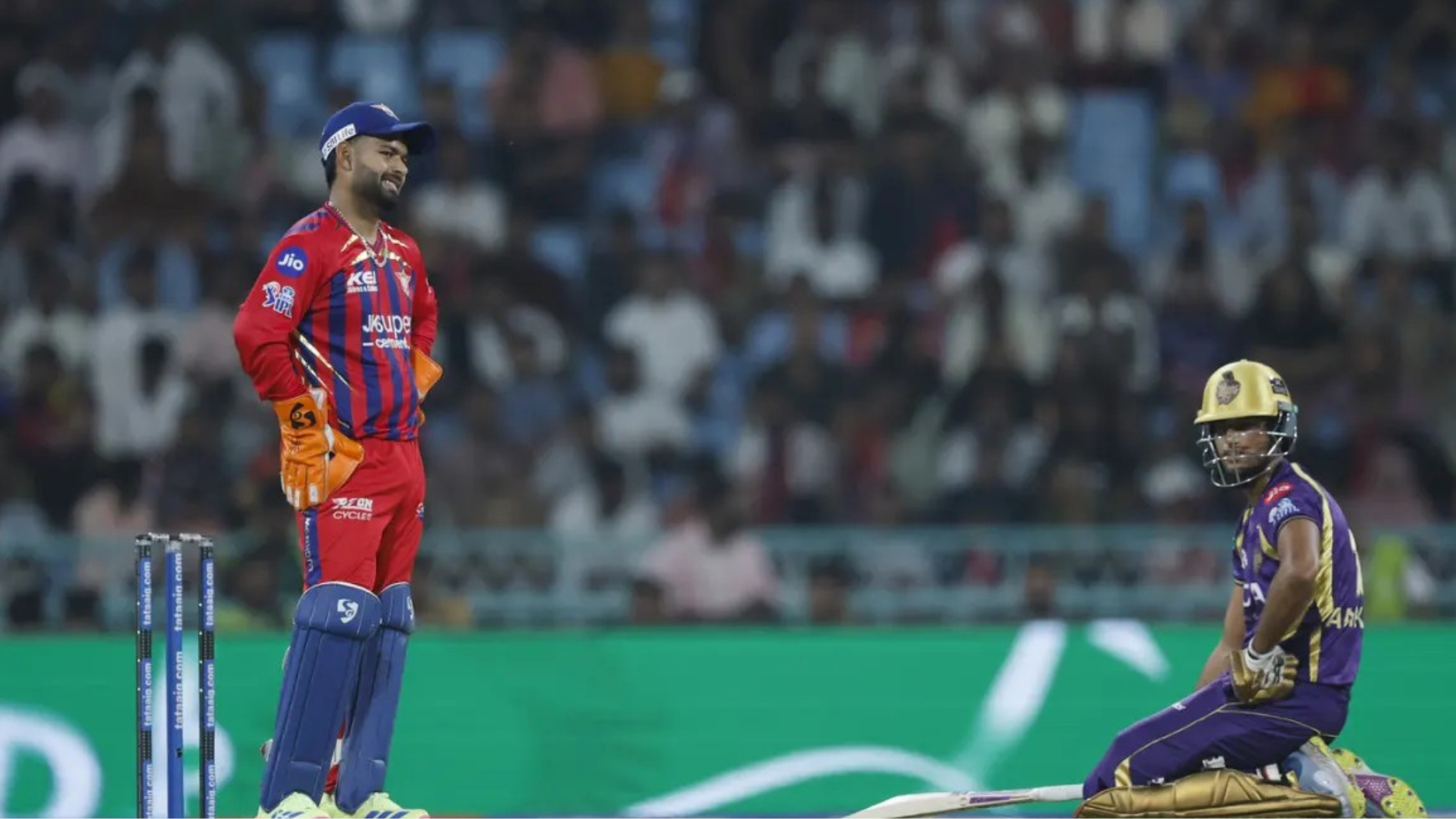 obstructing the field in cricket
