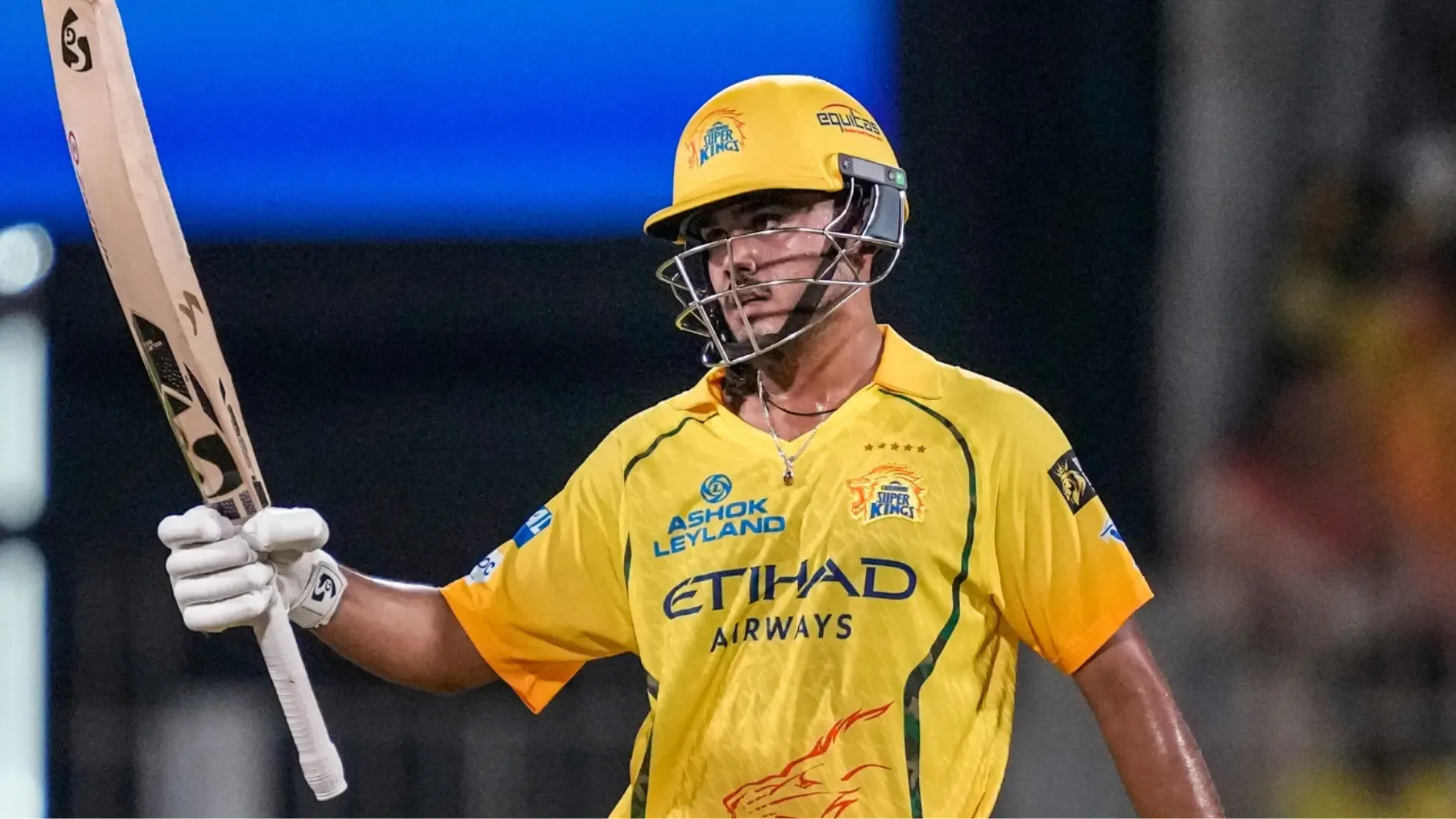ayush mhatre hamstring injury