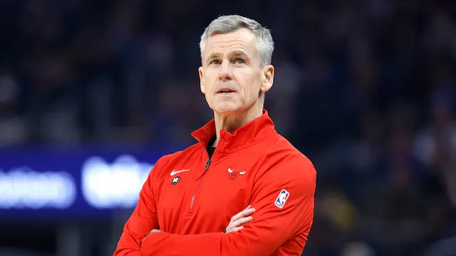billy donovan chicago bulls