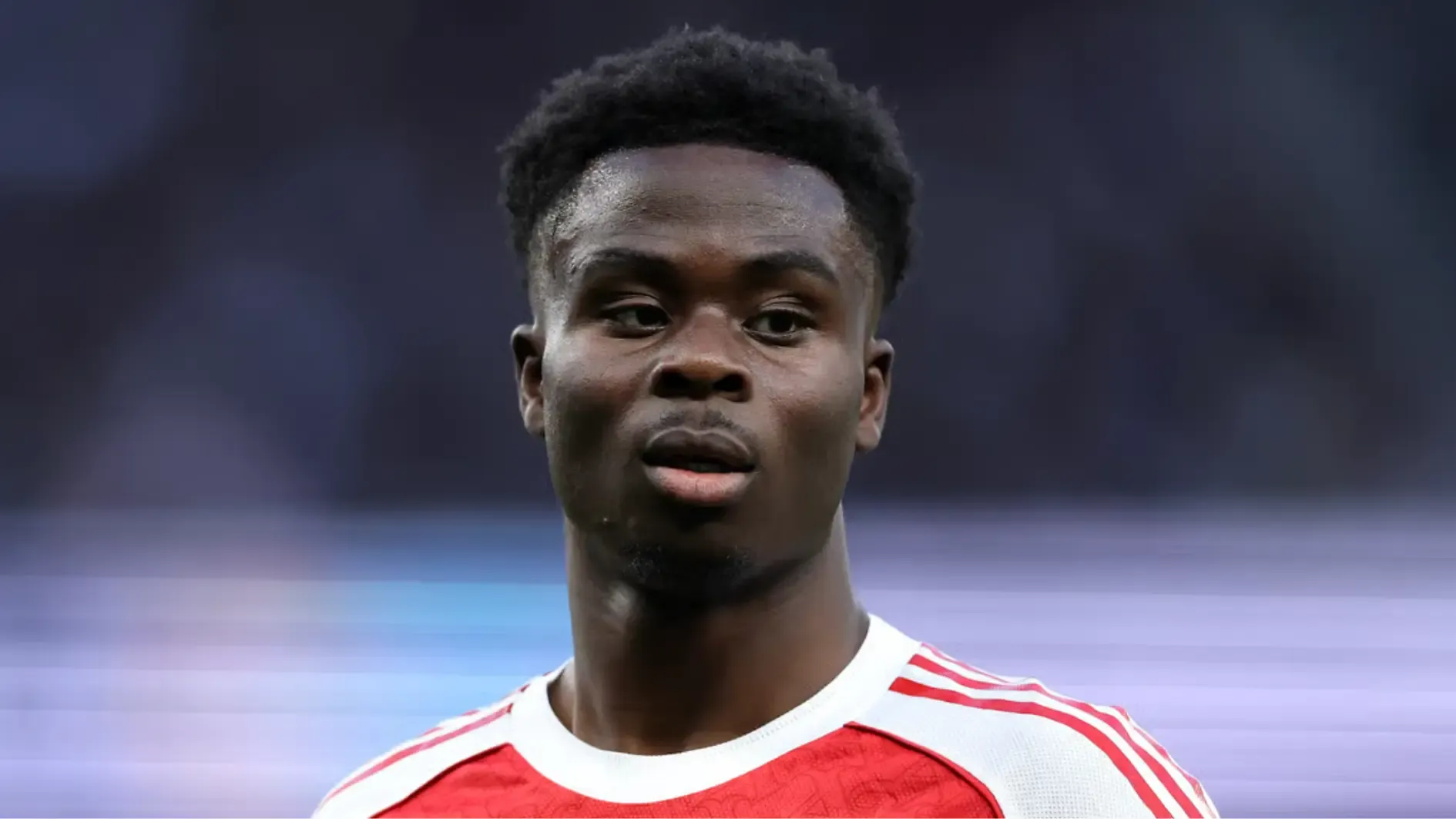 bukayo saka ruled out