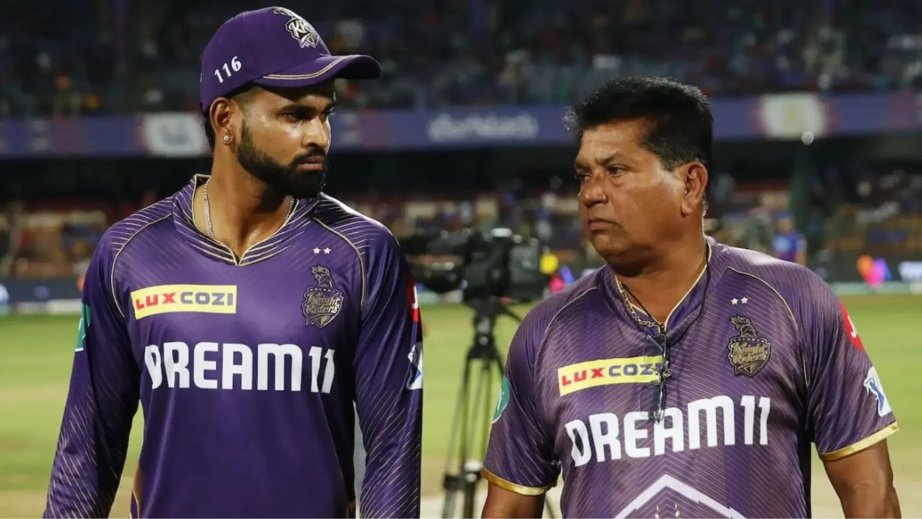 chandrakant pandit and shreyas iyer