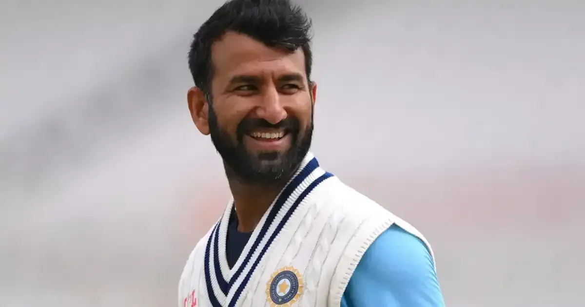 Cheteshwar Pujara