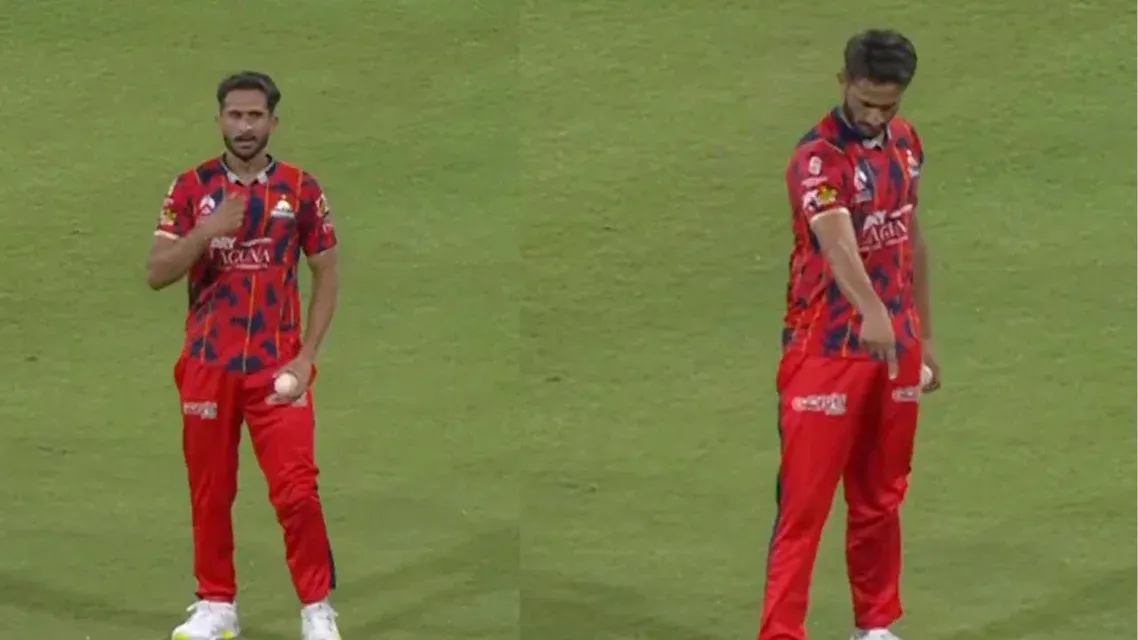 hasan ali celebration