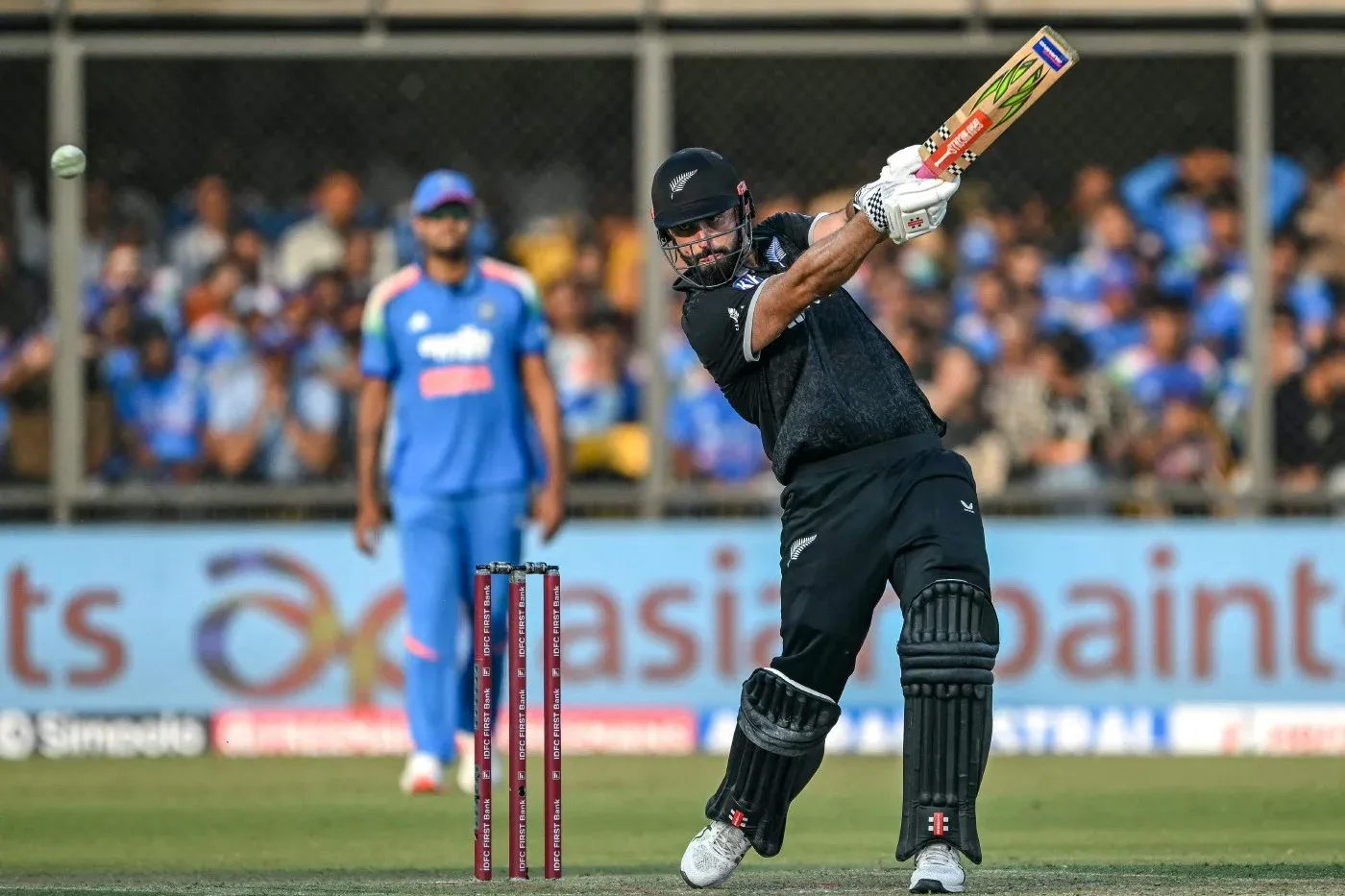 how long is an odi innings break