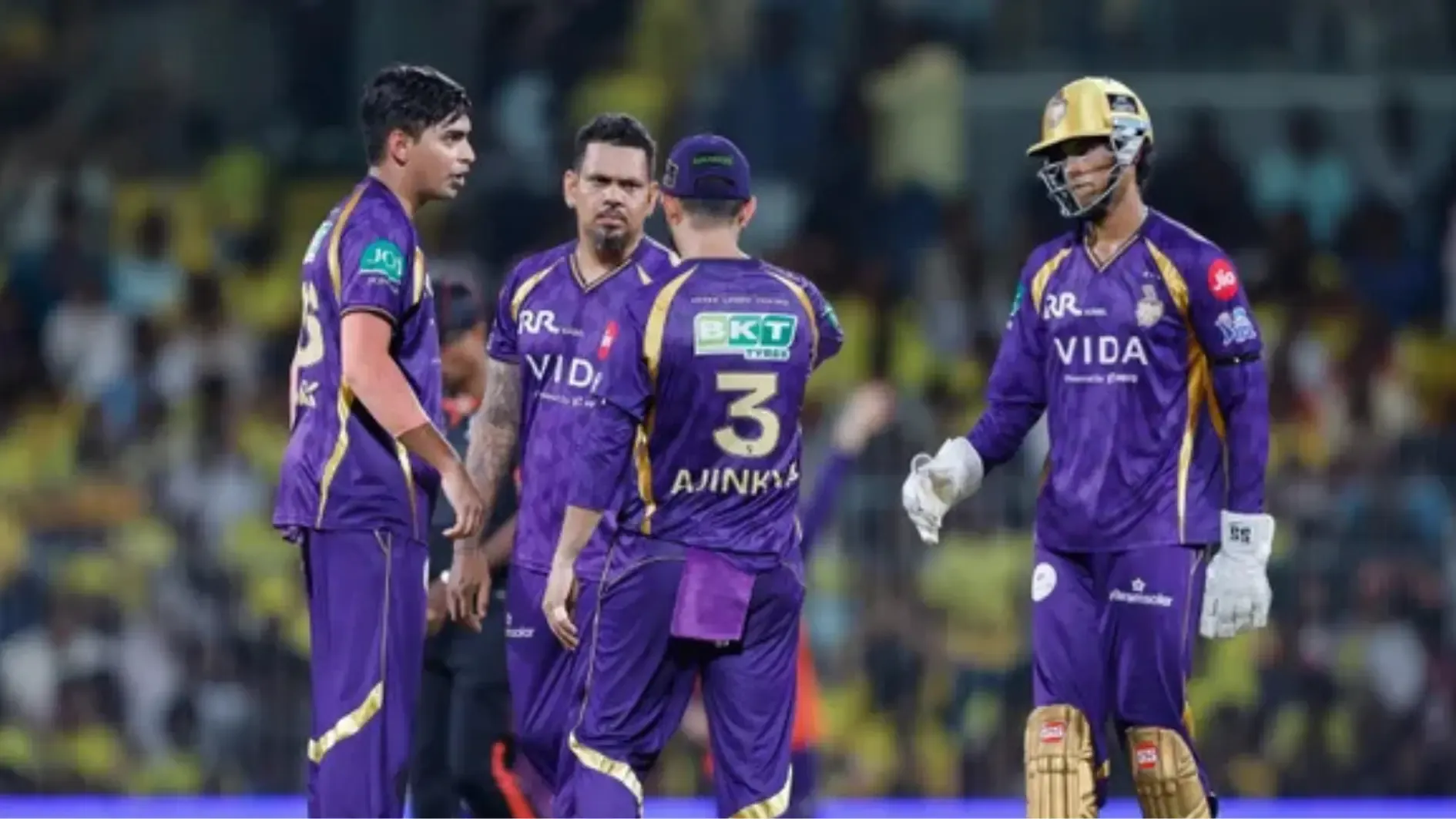 kkr losing streak ipl 2026