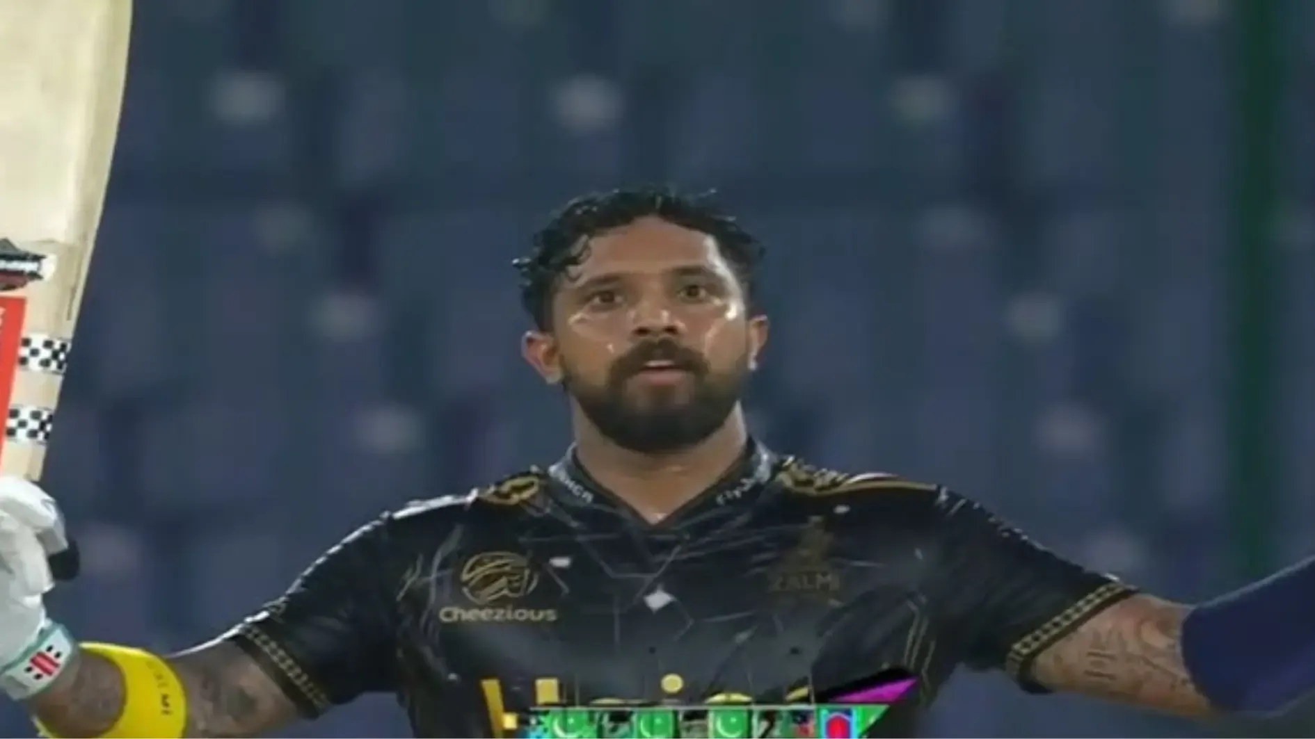 kushal mendis 100 psl