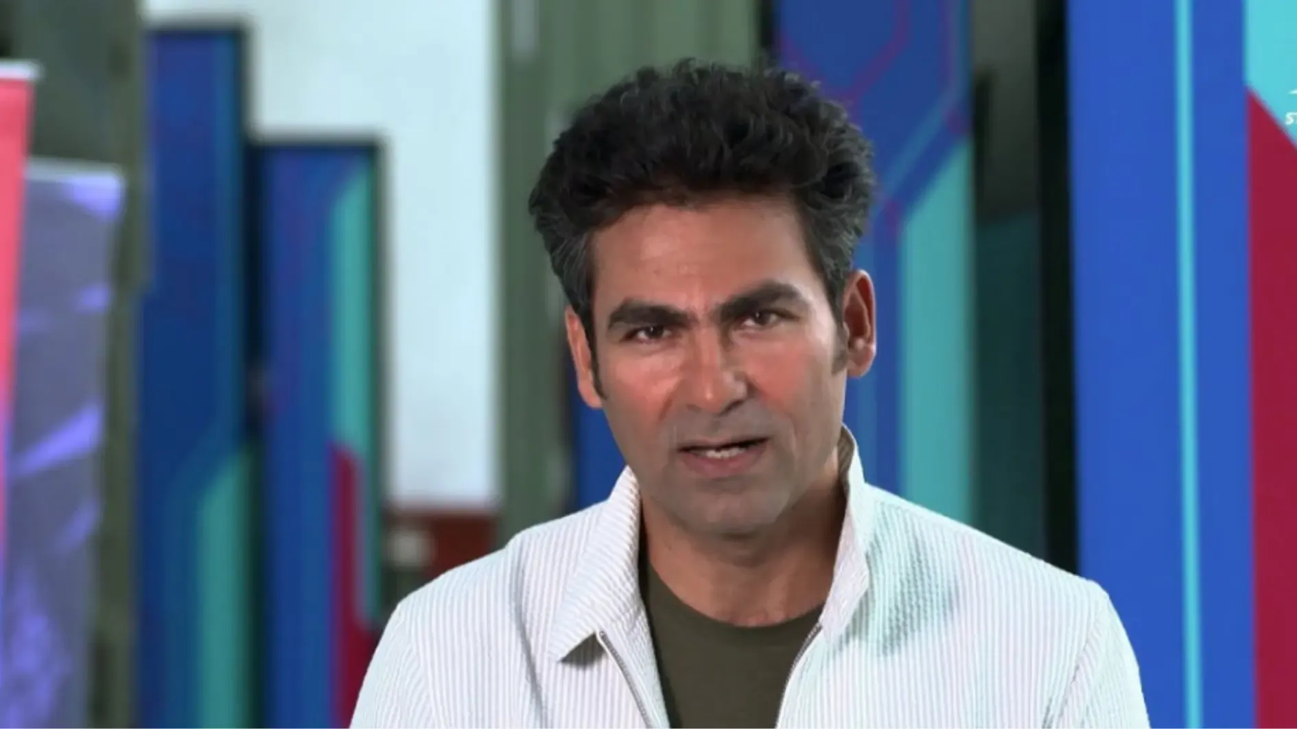 mohammad kaif slams umpiring digvesh catch