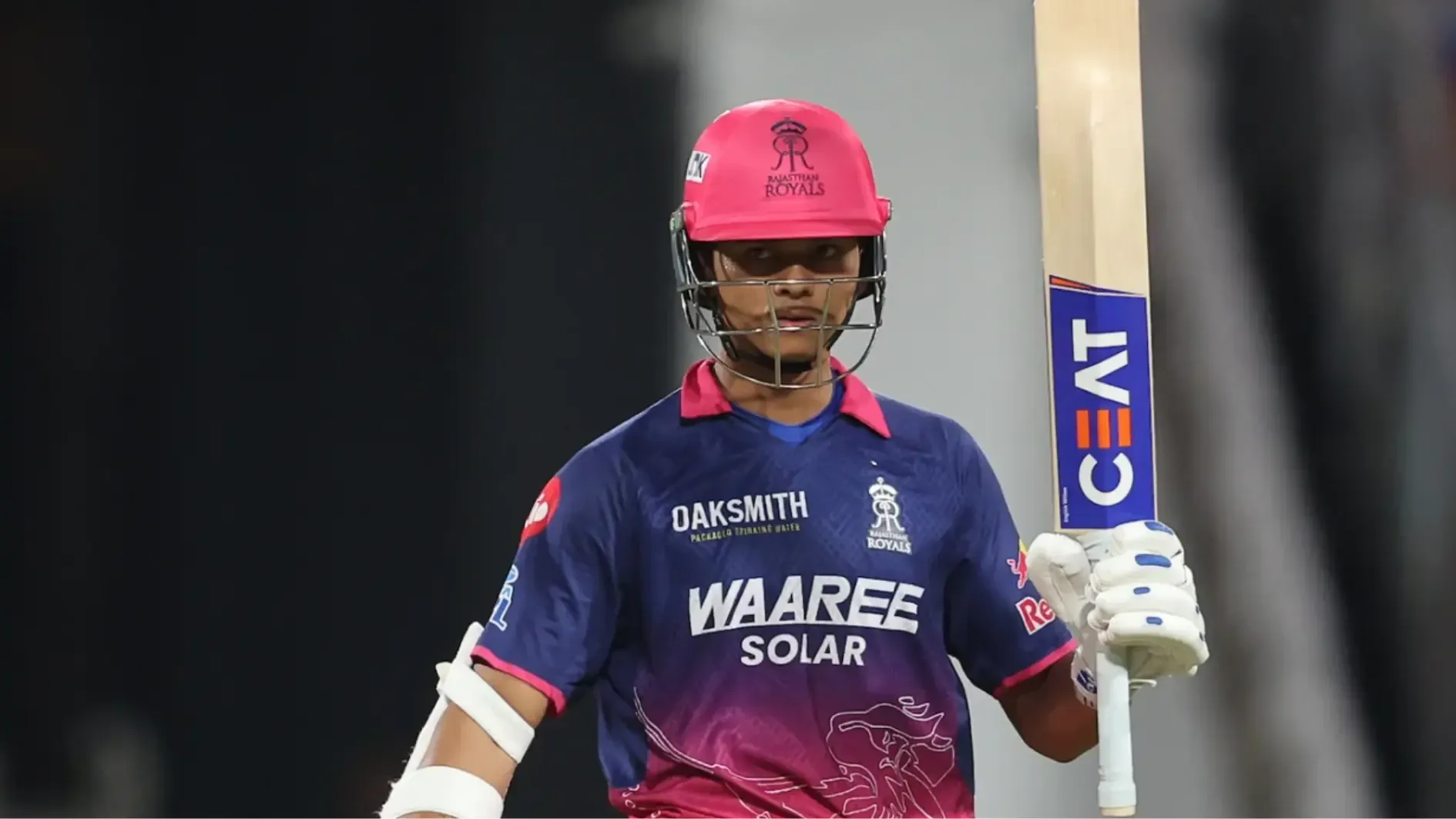 most 50 scores for rr in ipl history