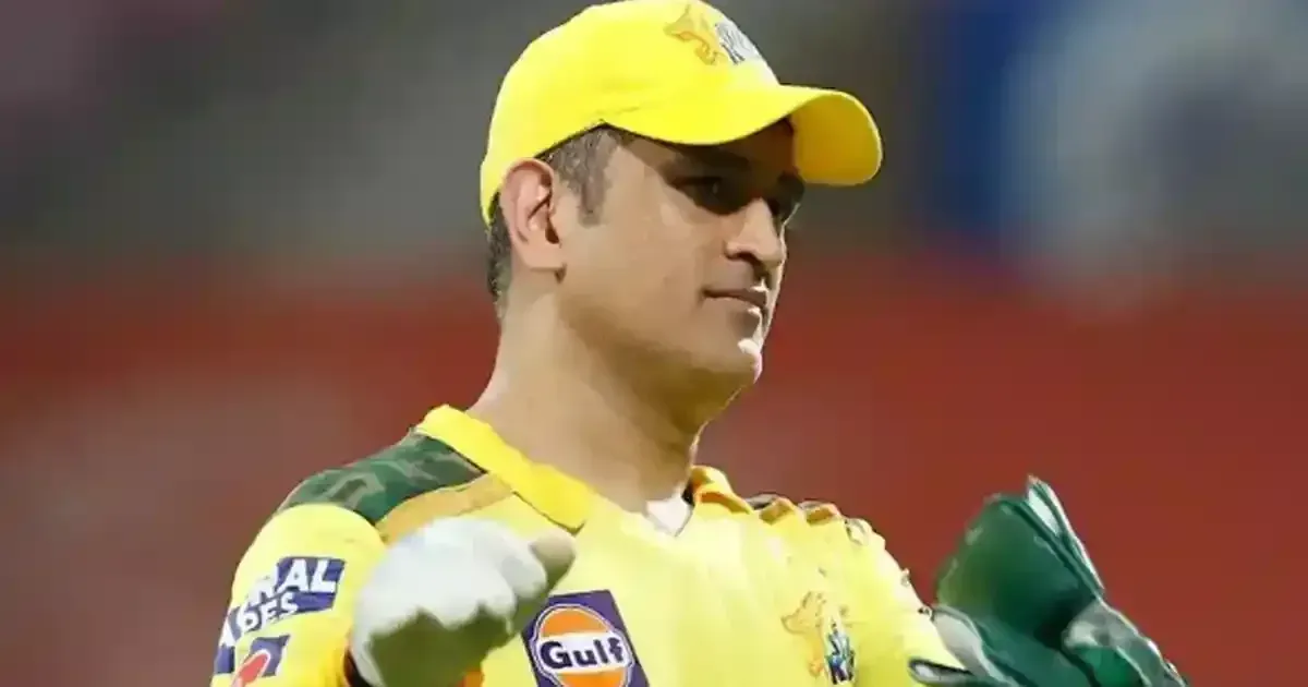 ms dhoni vs srh 2026