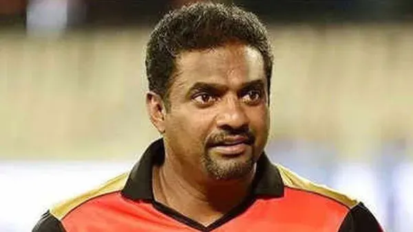 muttiah muralitharan