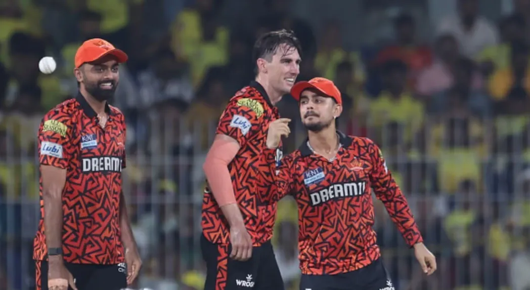 pat cummins on ishan kishan