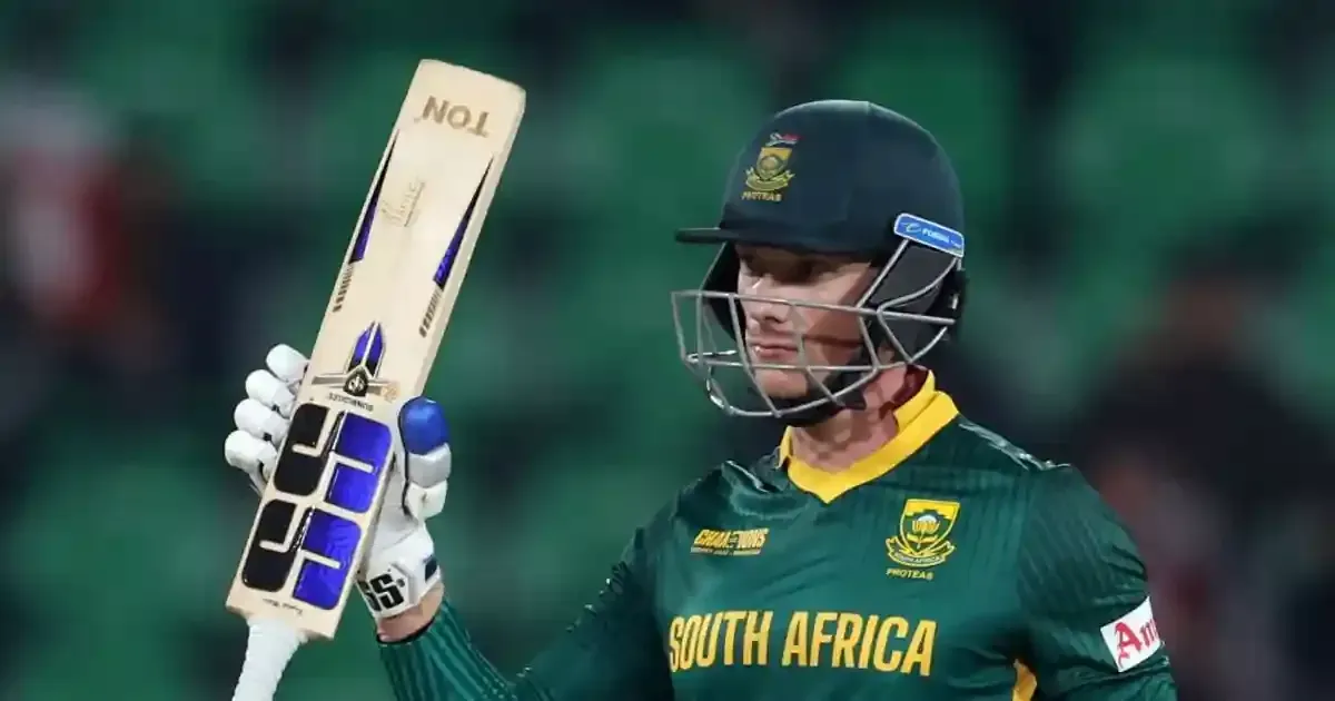 rassie van der dussen retirement