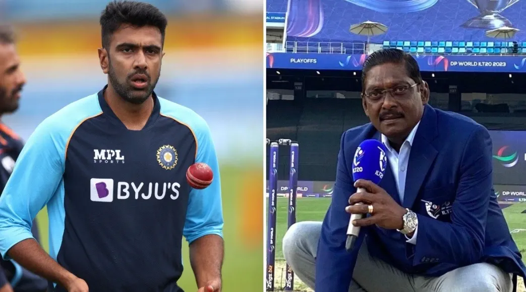 ravichandran ashwin laxman sivaramakrishnan