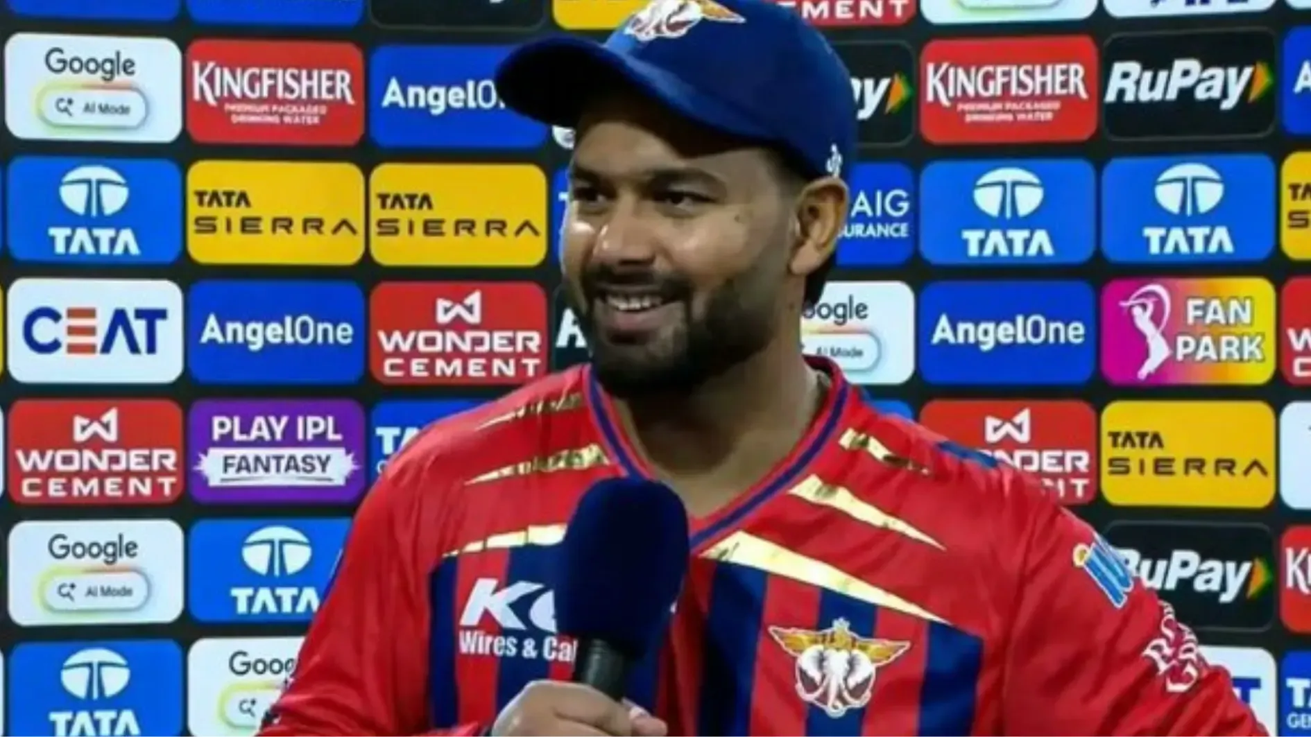 rishabh pant