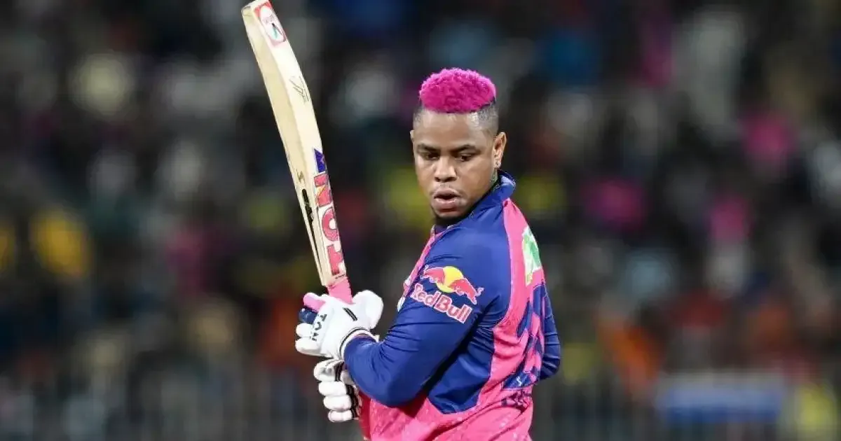 shimron hetmyer on this day april 13