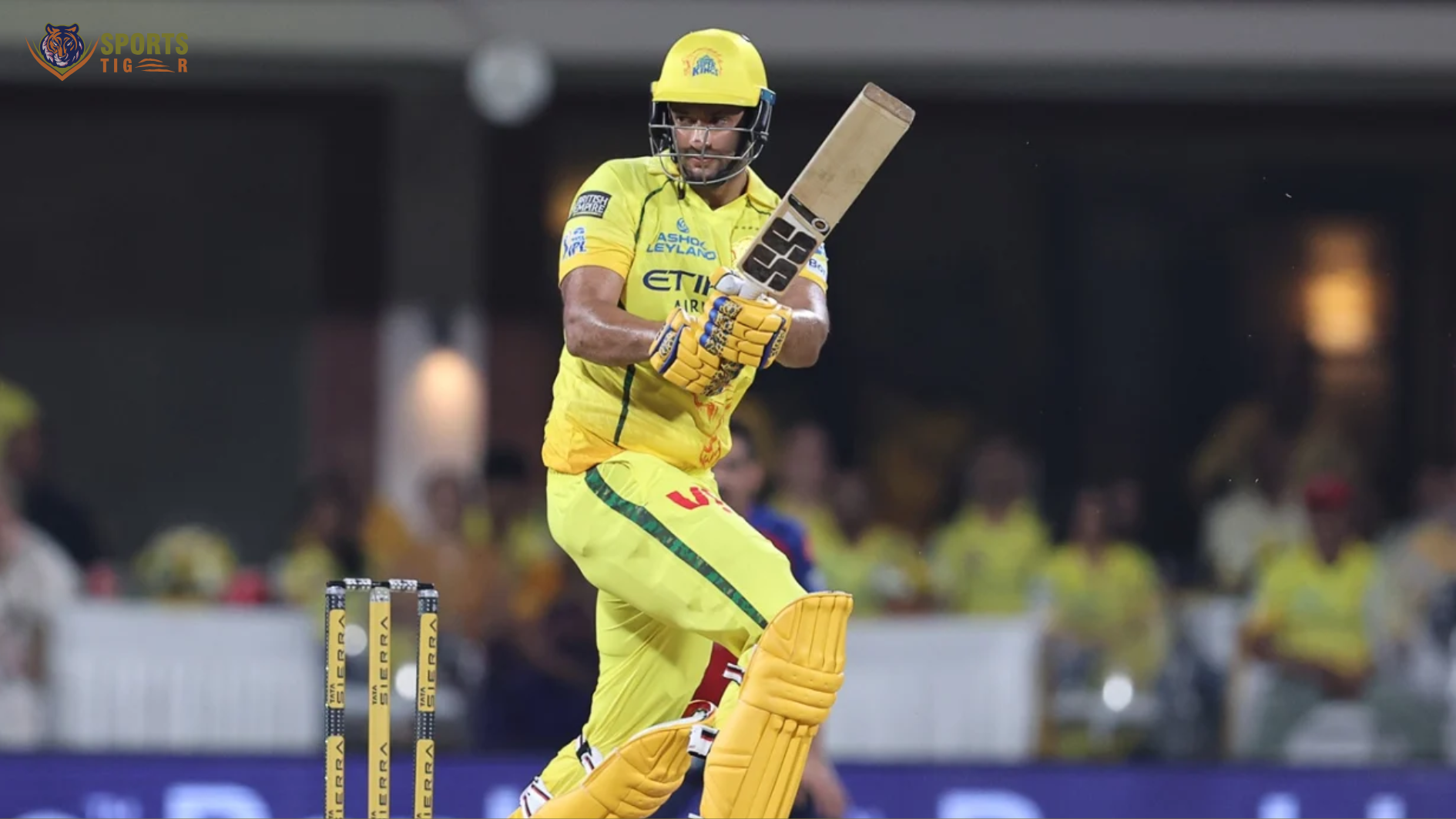 shivam dube after csk manages to put 158 against gt in ipl 2026