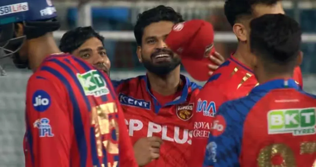 shreyas iyer shashank singh