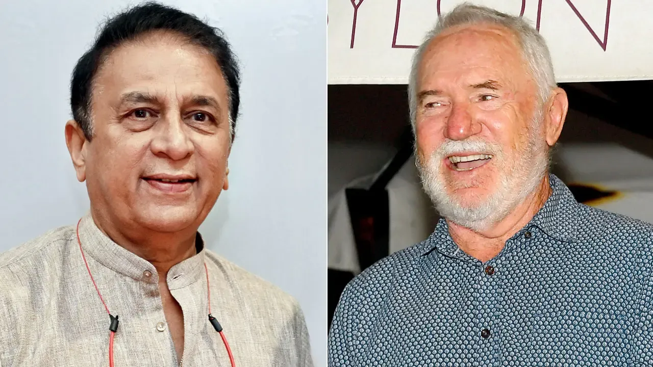 sunil gavaskar allan border