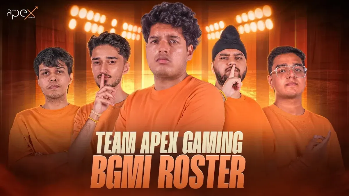 team apex gaming lineup 2026