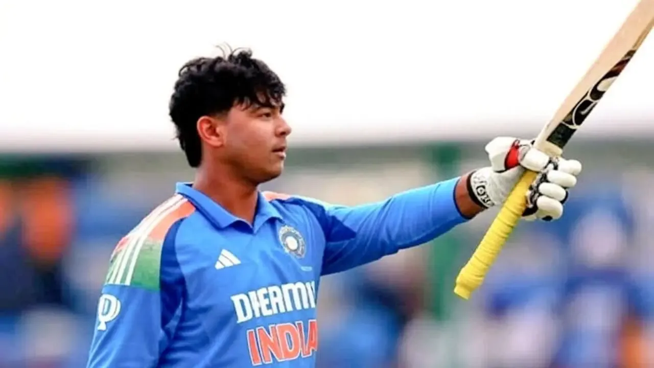 vaibhav suryavanshi debut vs ireland