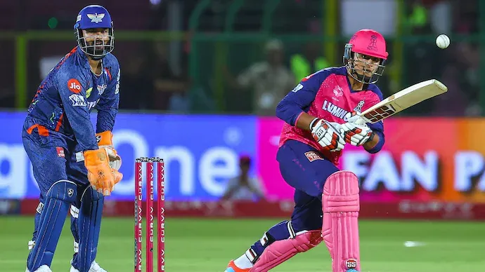 vaibhav suryavanshi vs lsg record