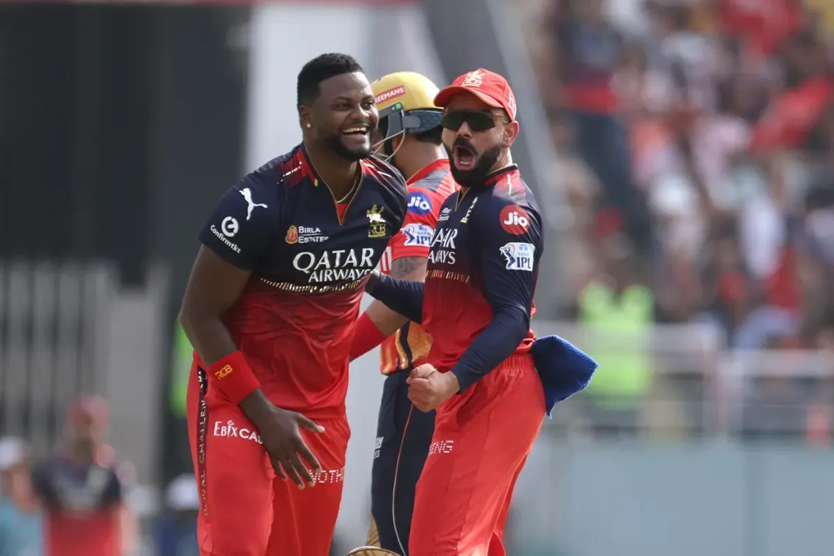 virat kohli romario shepherd dance
