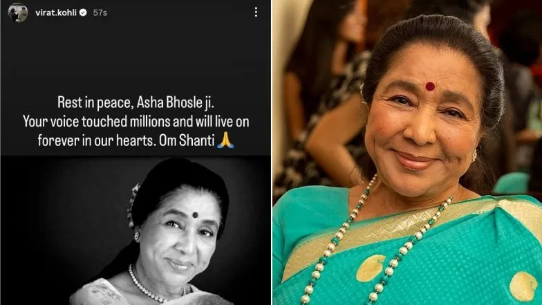 virat kohli tribute asha bhosle