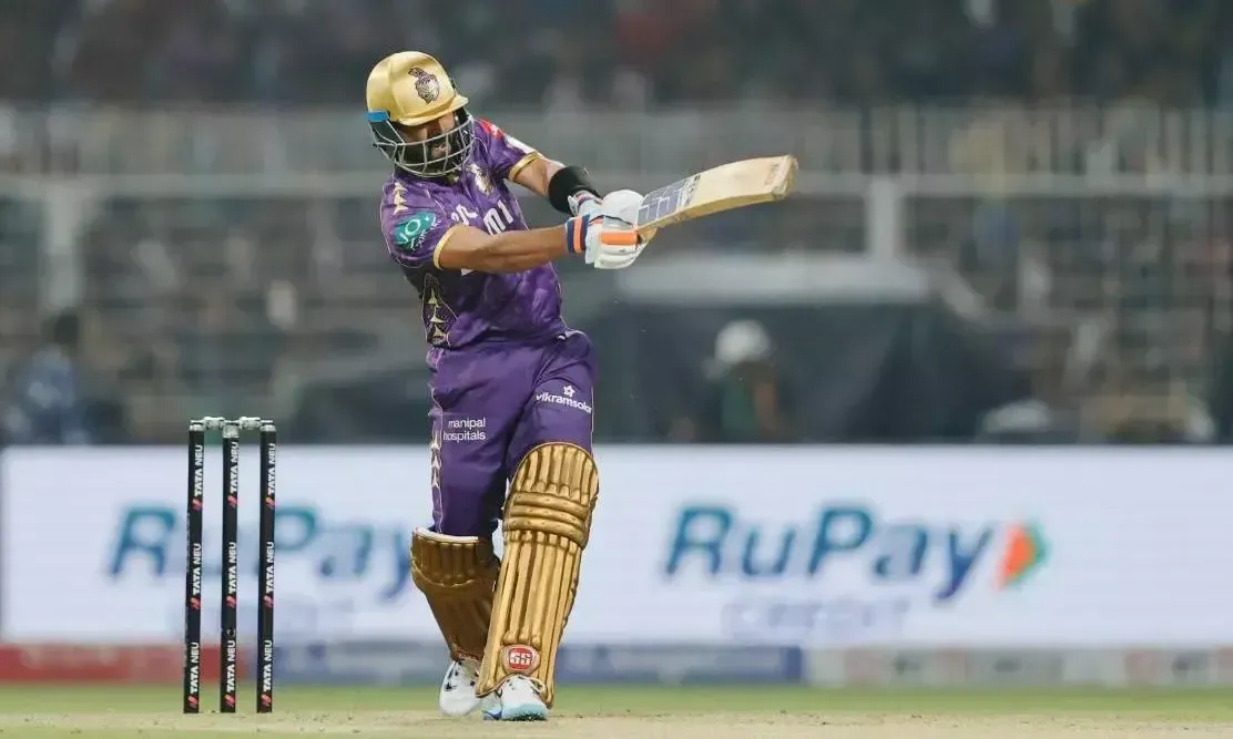 ajinkya rahane 50 vs dc 2026