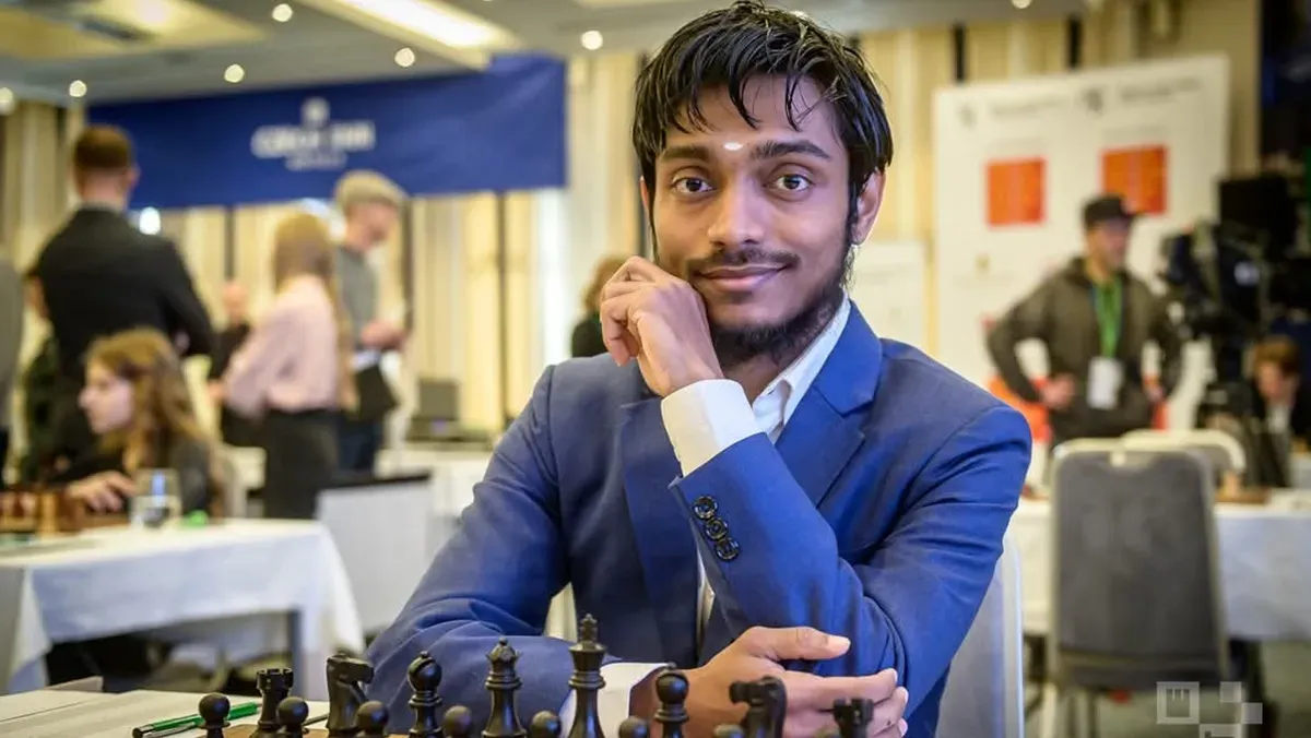 aravindh chithambaram esports world cup 2026