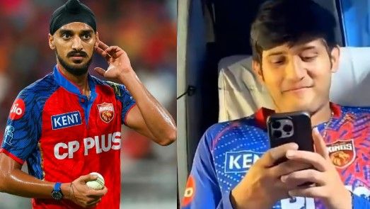 completely unnecessary fans criticise arshdeep singh over priyansh arya snapchat clip