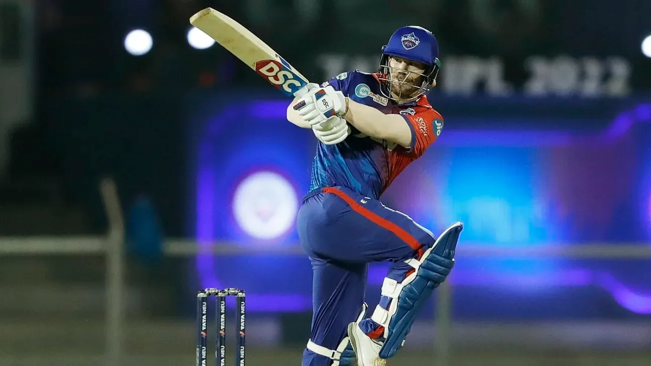 david warner vs srh 2022