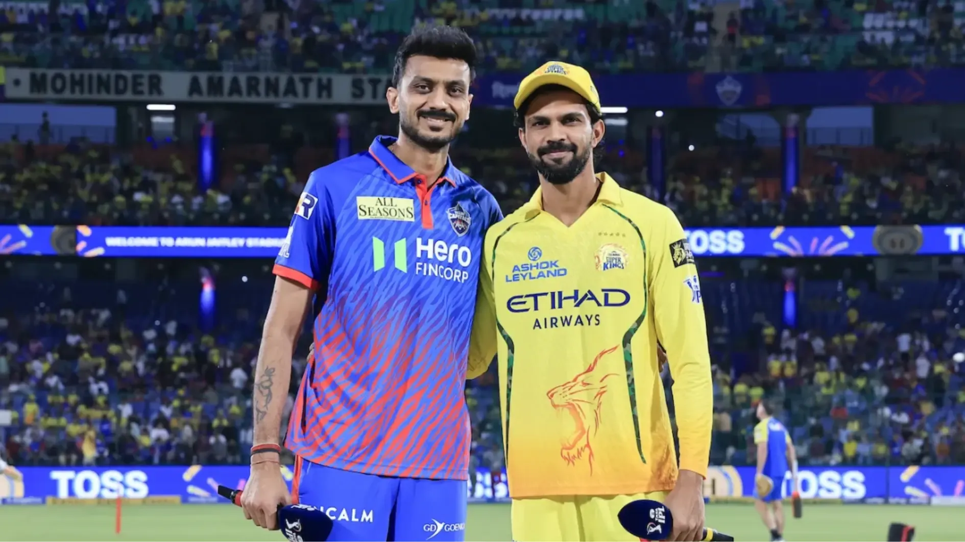 IPL 2026 DC vs CSK Post Match Presentation